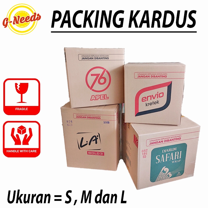 

Packing Kardus Box / Packing Tambahan