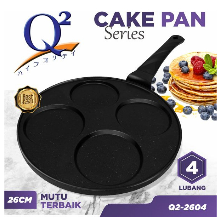 Cake Pan Motif Polos Q2 2604