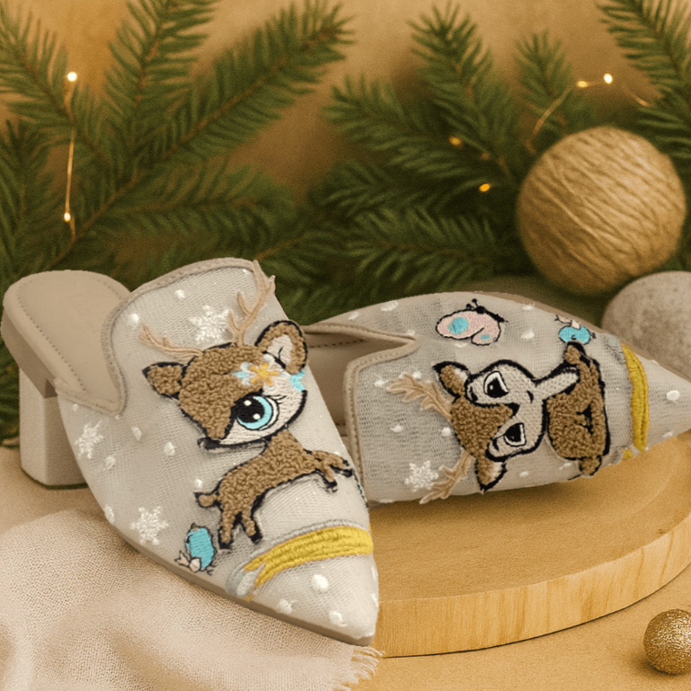 LACE LYNELLE MULES NARA