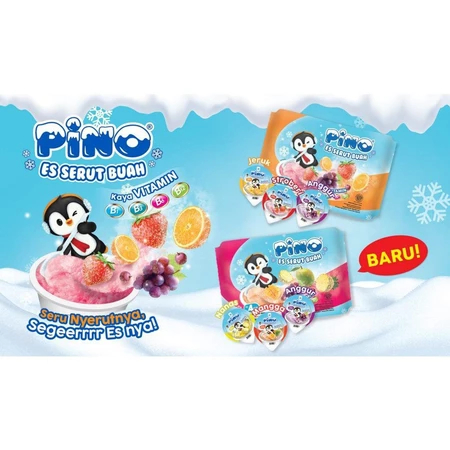 

PINO ES SERUT BUAH (1 BUNGKUS ISI 4 CUP) / PINO ES SERUT BUAH