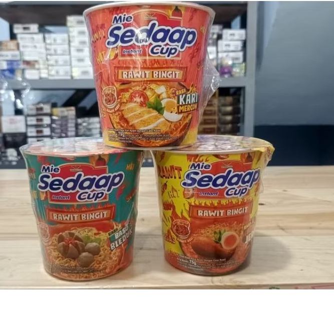 

(ABDILA) Mie Sedaap Cup All Varian