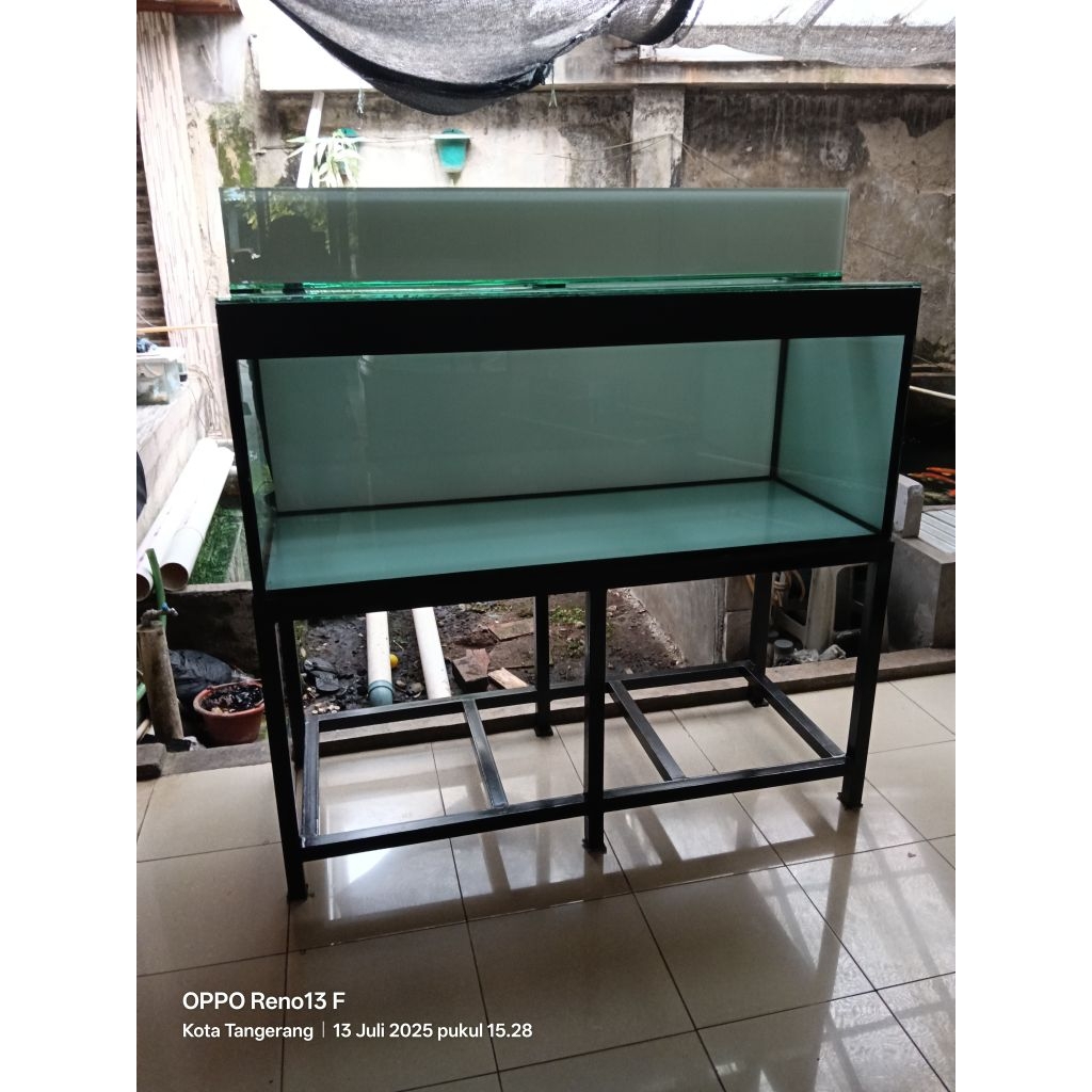 aquarium 150x60x60kaca12mm