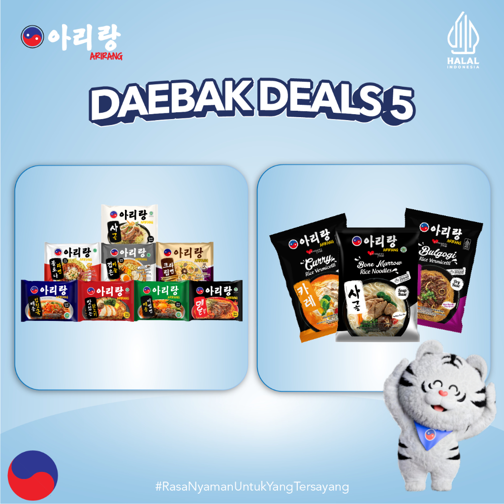 

Arirang - Daebak Deals 5 (ARDB-5)