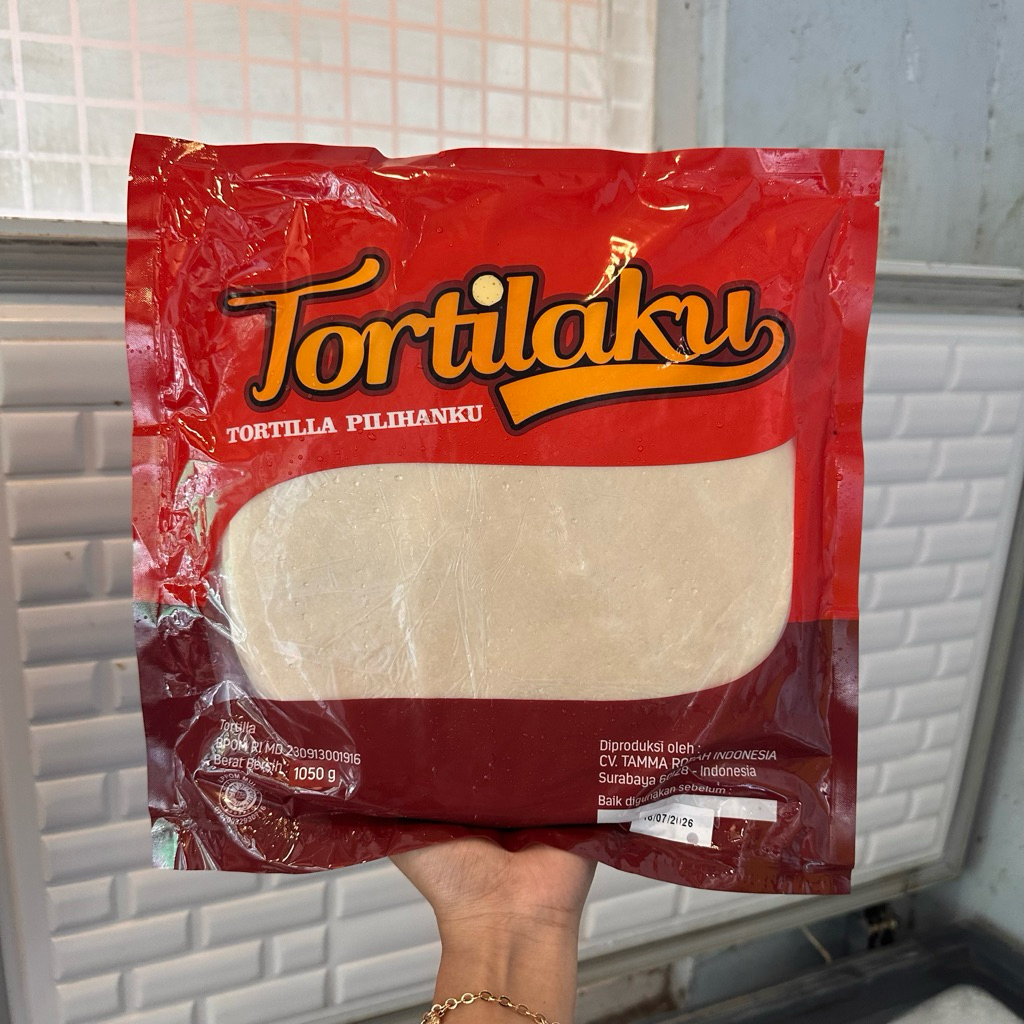

TORTILLAKU kulit kebab 1050gr