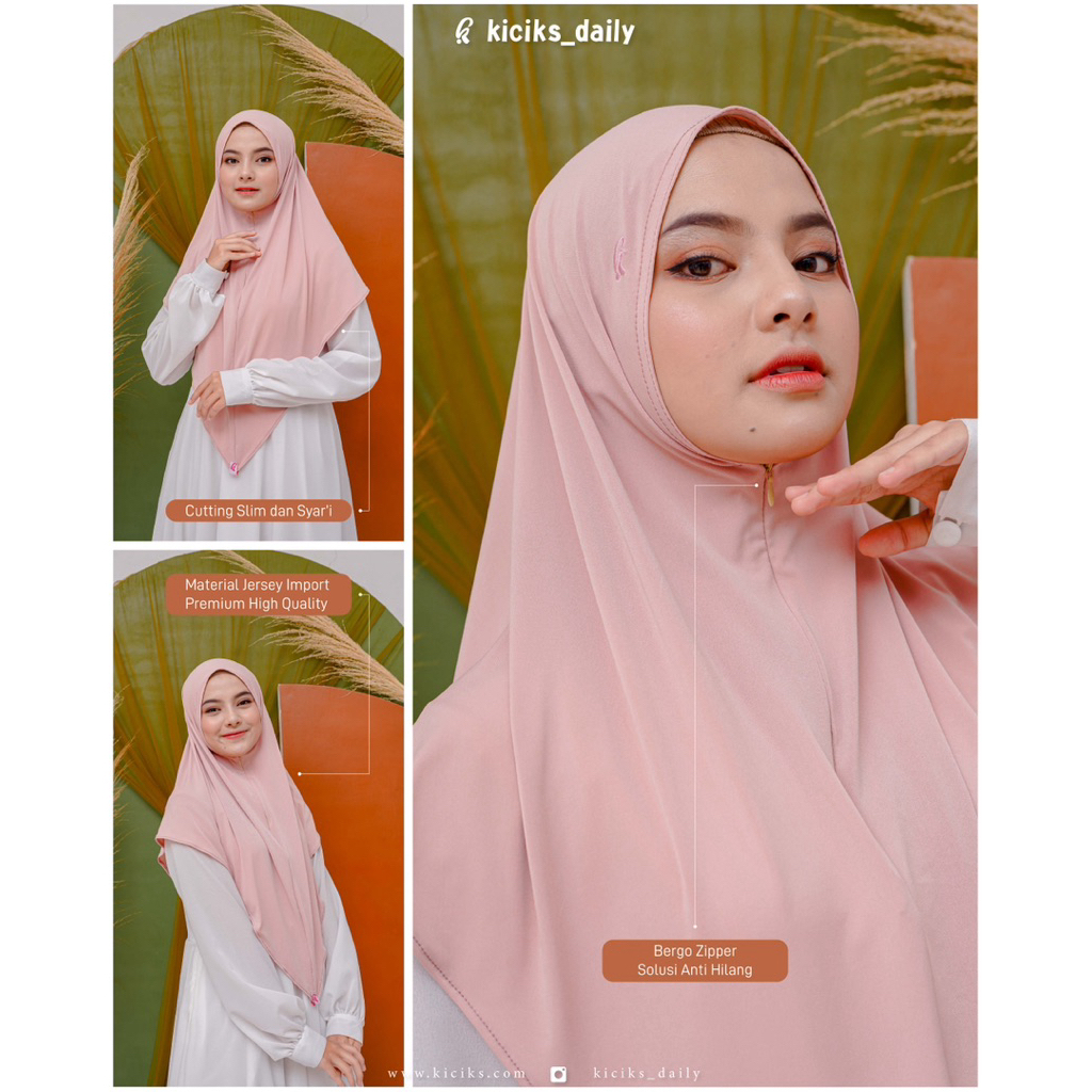 KICIKS DAILY - BERGO ZIPPER KICIKS