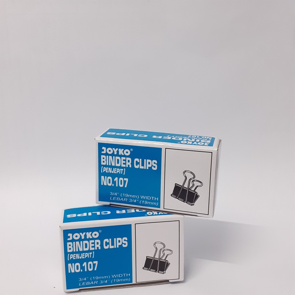 

Binder Clip no.107