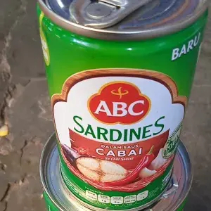 

Sardines ABC Cabai kecil