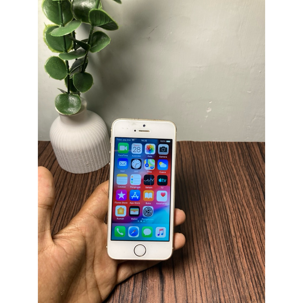 iphone 5s bebas reset icloud kosong 16gb 32gb 64gb
