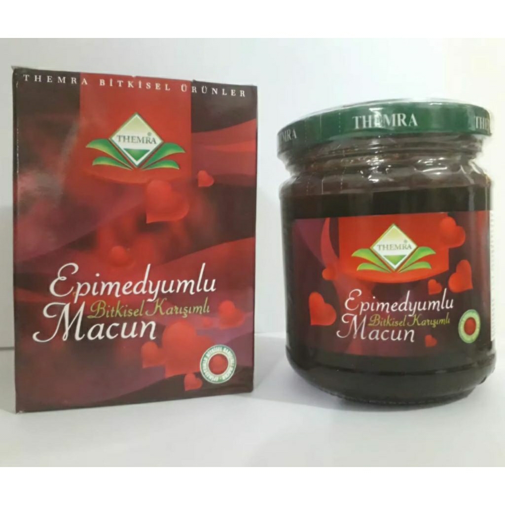 

Madu Turki Macun Epimedyumlu kemasan botol 240 gr
