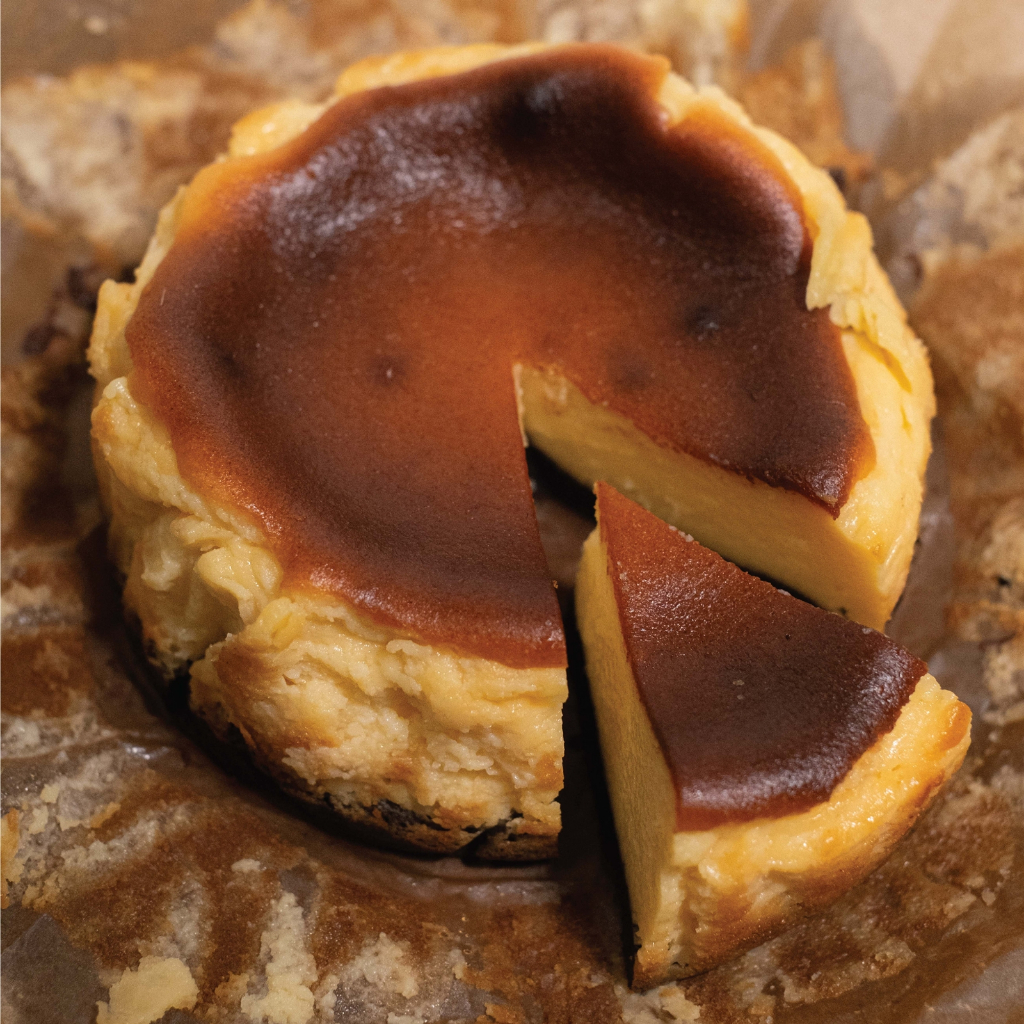 

LOAVI - Burnt Cheesecake Brownie