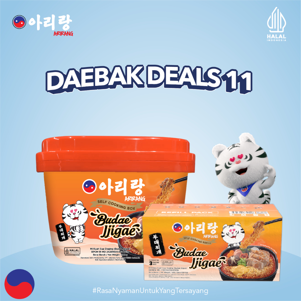 

Arirang - Daebak Deals 11 (ARDB-11)