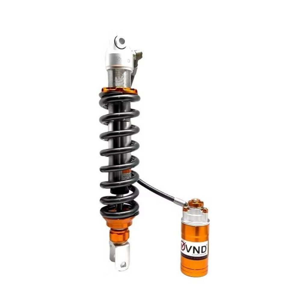 Monoshock VND Ak 111 B1 - PRO CRF 150 390mm Shockbreaker Belakang Vnd Ak111 CRF150 Tabung pisah