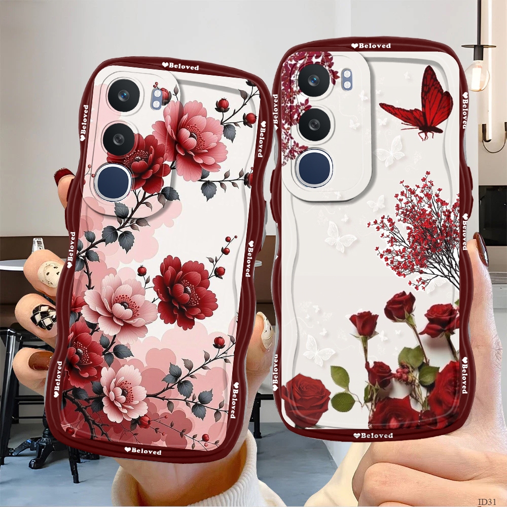 Case Gelombang Oppo A5X A3X A18 A38 A57 A77S A15 A58 A78 A98 A55 A5PRO A3PRO A16 A16E A17K -RJ3679