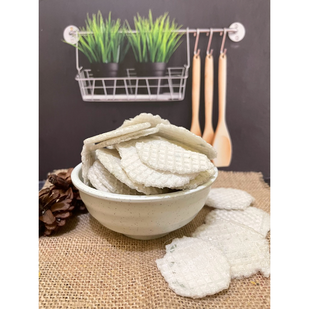 

Simping Keju Udang Kencur 250gram