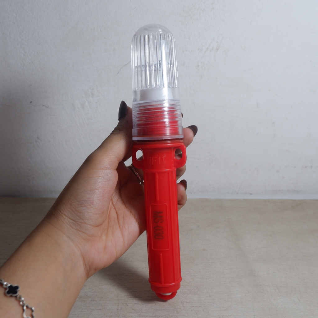 Lampu Sinyal Model Torpedo 4 LED Murah Mitsuyama MS-030 (Belum Termasuk Baterai)