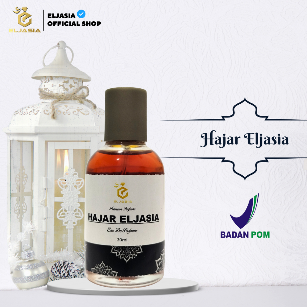 ELJASIA Parfum Hajar Eljasia Eau de Parfum Series 30 ml