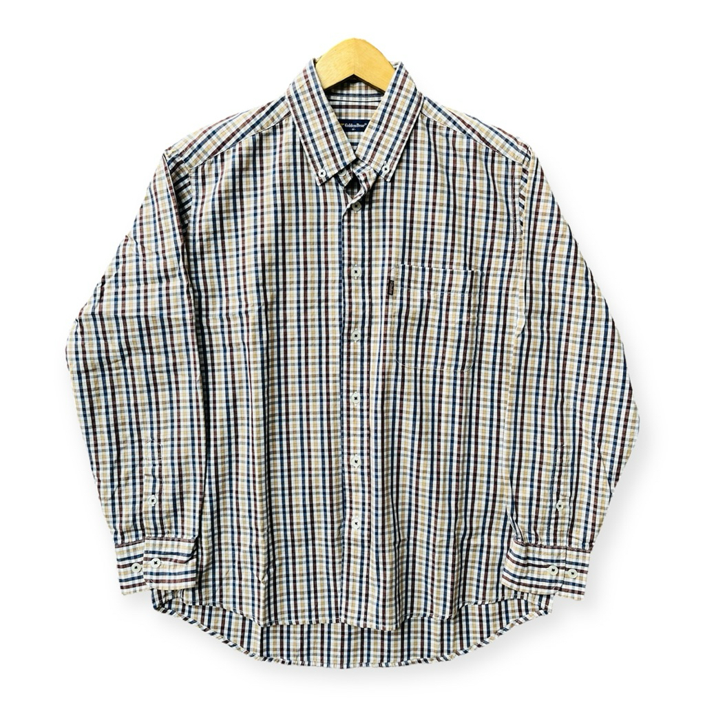 Kemeja Golden Bear Gingham