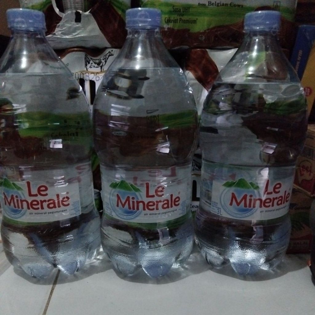 

LE MINERALE 3 liter
