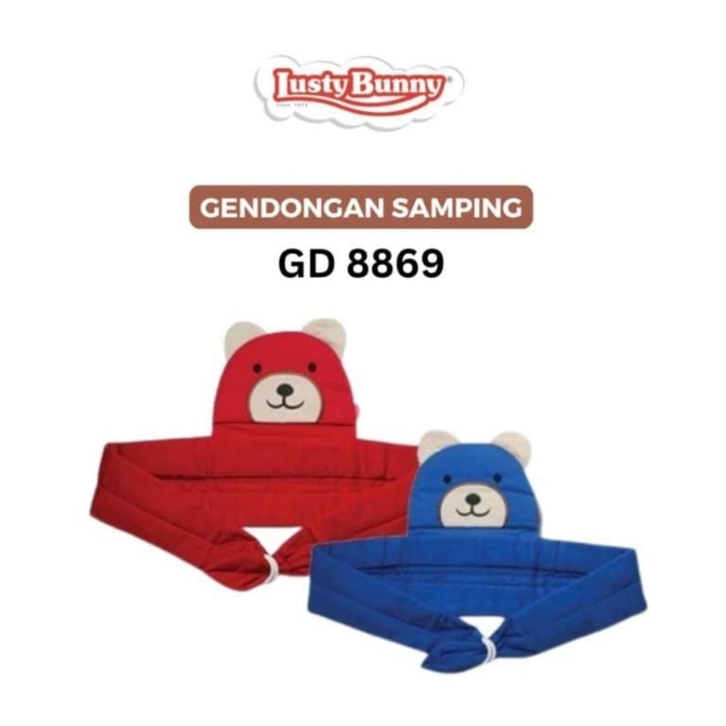 GENDONGAN SAMPING LUSTY BUNNY