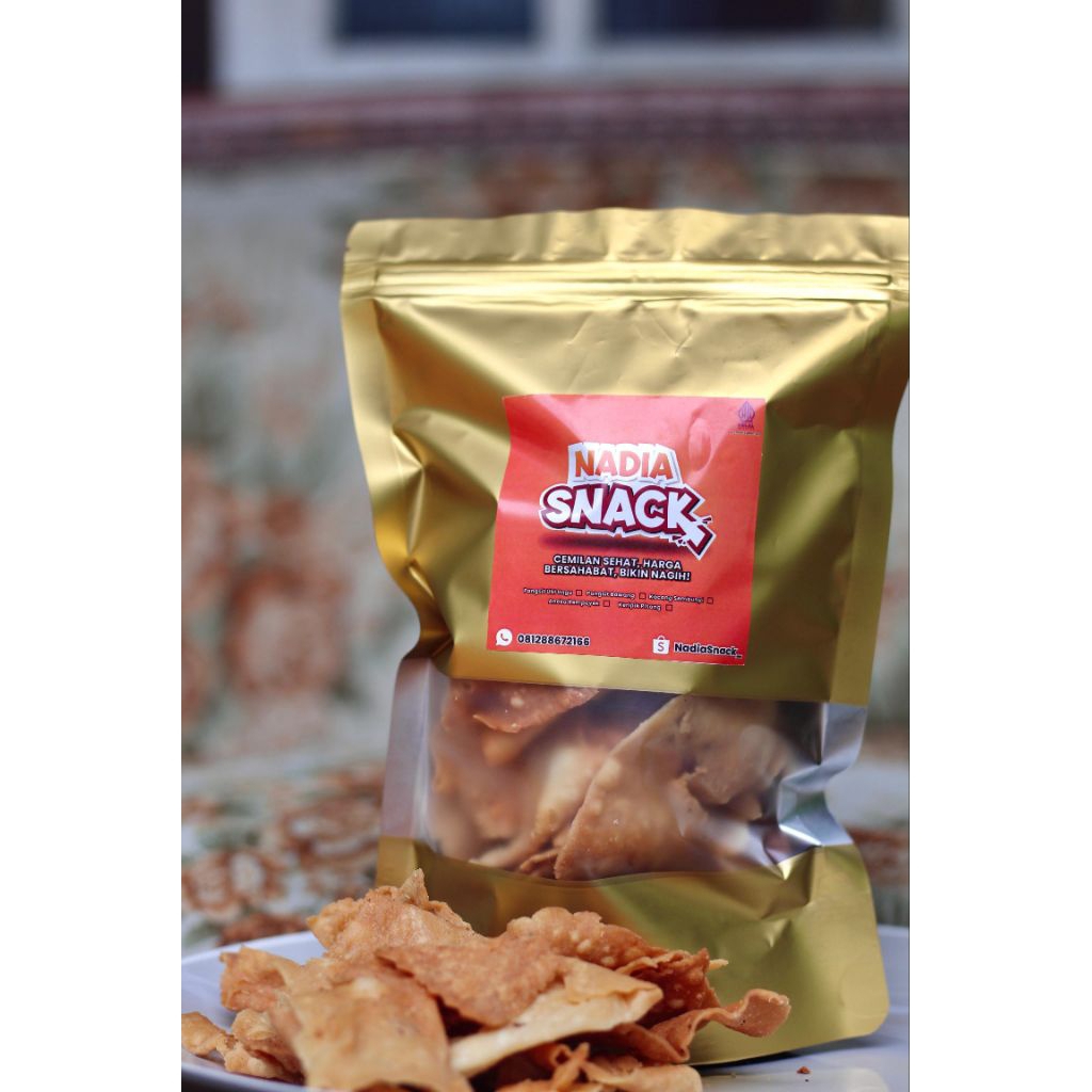 

Pangsit bawang 130gram