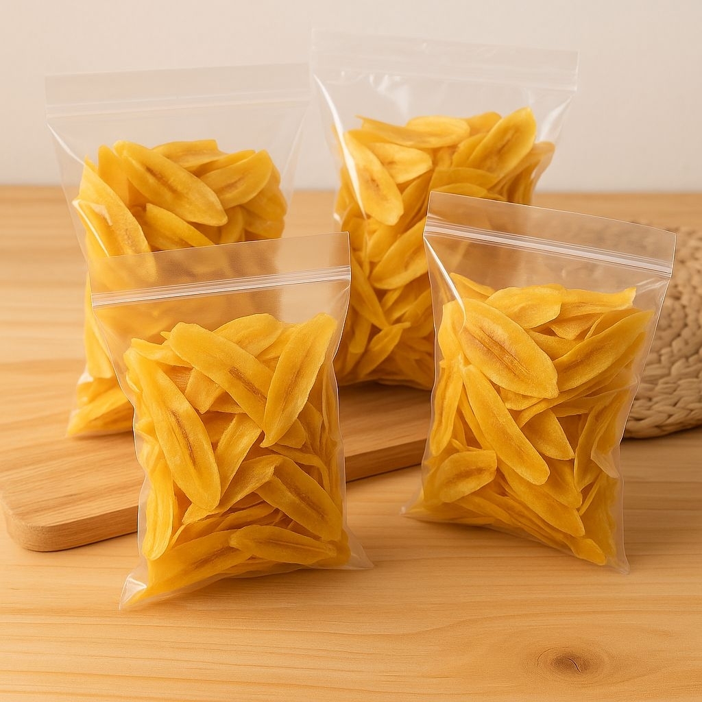 

Keripik pisang asin gurih kripik pisang 250gr