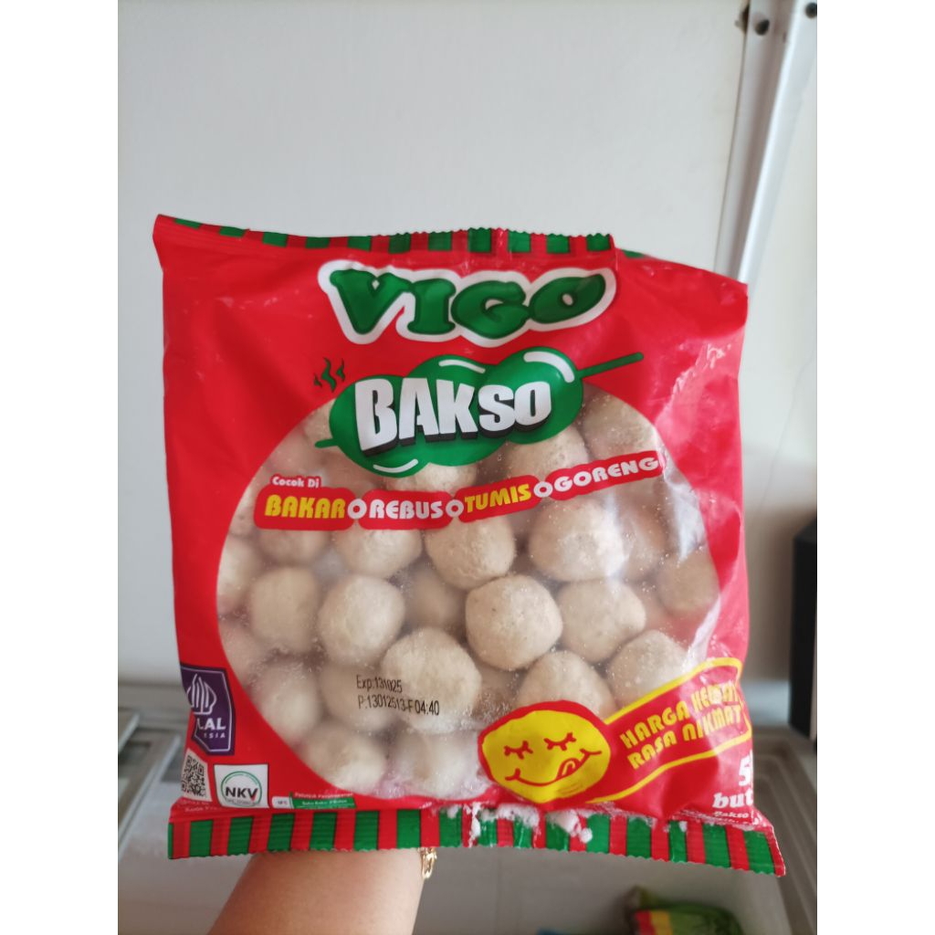 

Vigo Bakso isi 50pcs