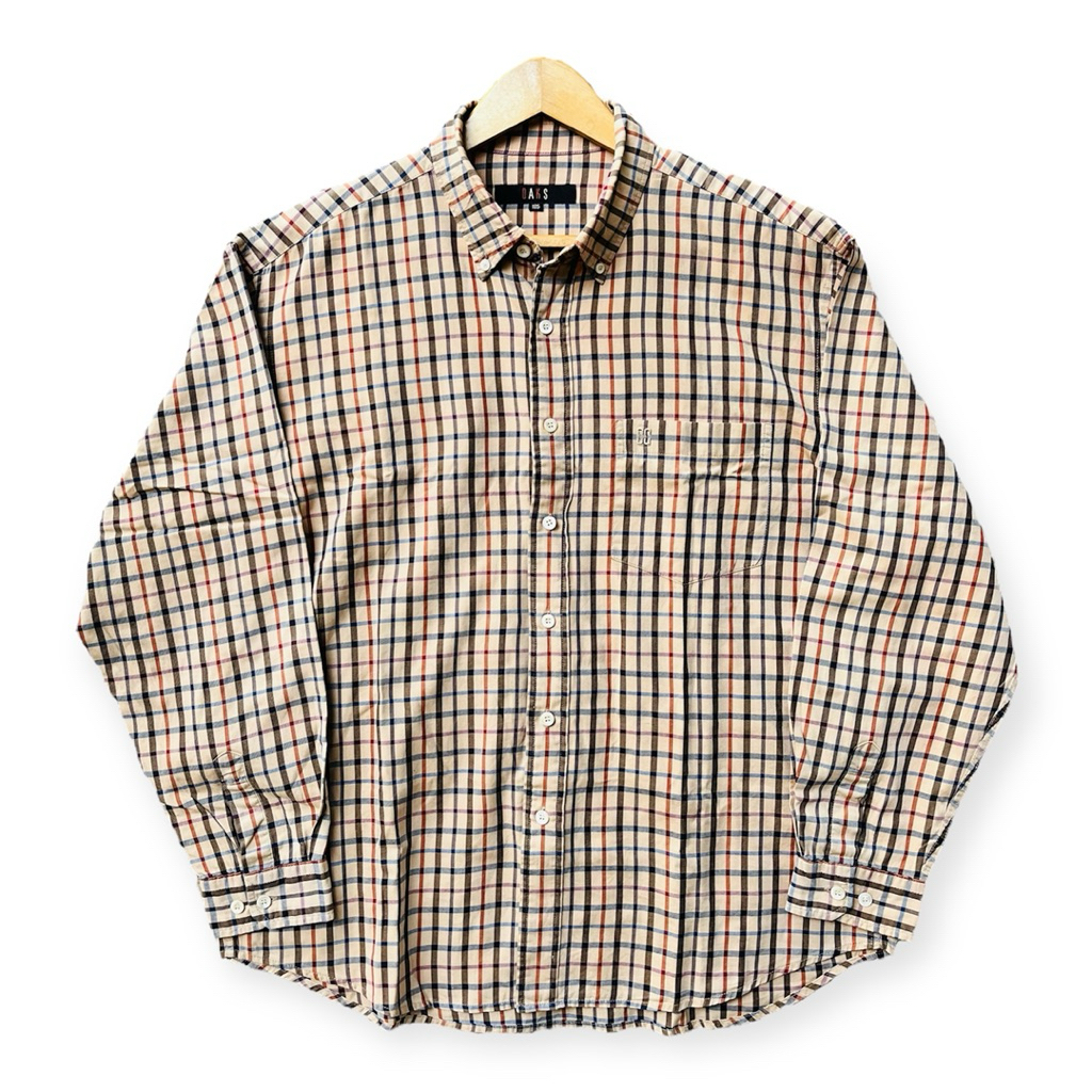 Kemeja Daks Tattersall Brown