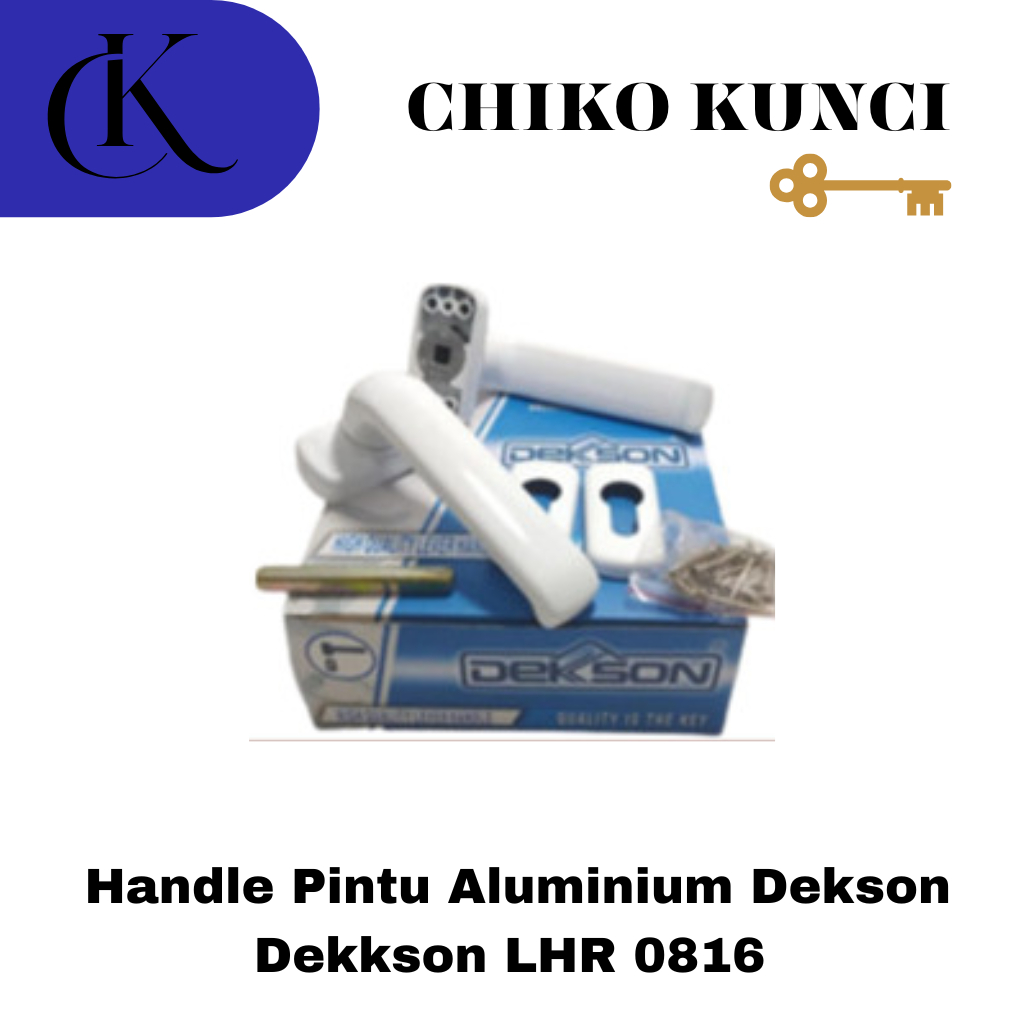 Handle Pintu Aluminium Dekson Dekkson LHR 0816 Lever handle pintu