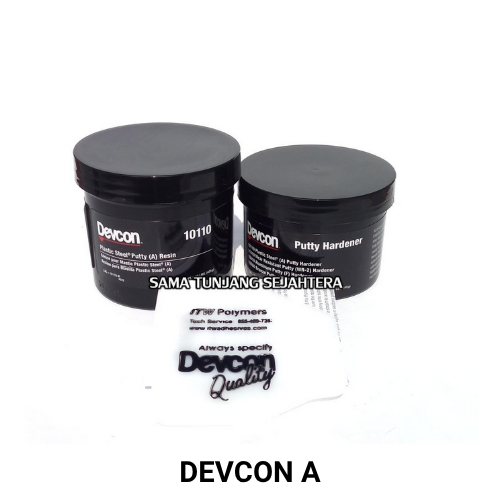 

LEM DEVCON A EPOXY PLASTIK STEEL PUTTY 10110