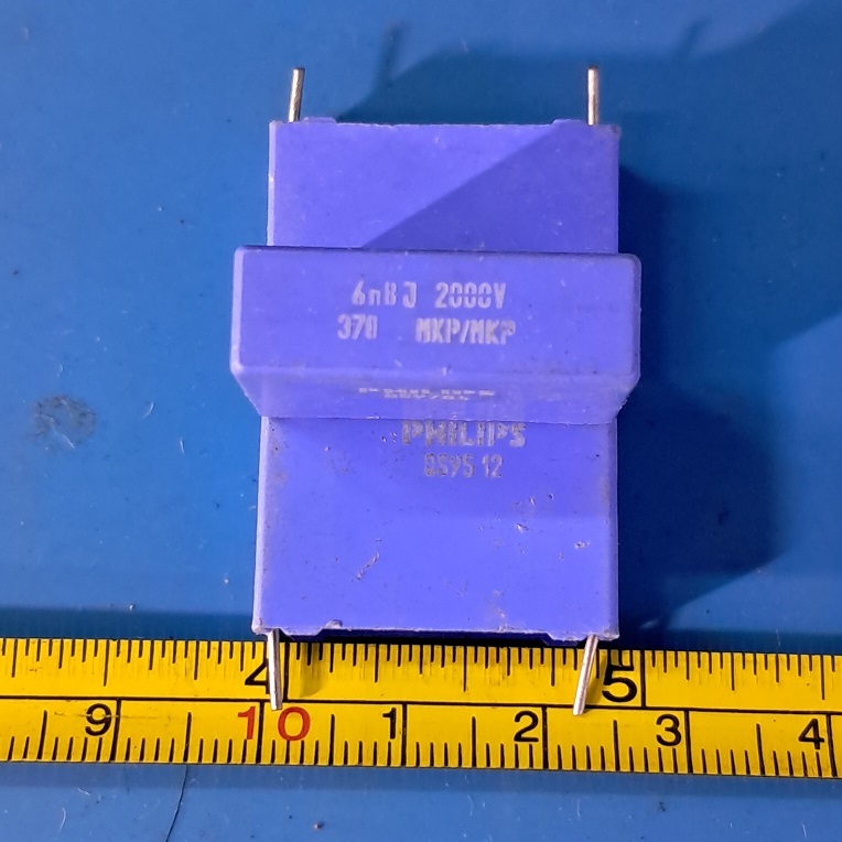 capasitor 6n8j 2000v mkp biru c6,8n2000v c6,8n1,6kv milar merah 682H S 1600V