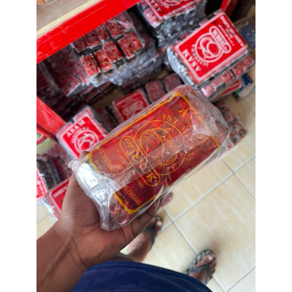 

asam jawa cap jeruk 0,5ons 1 pack isi 100pcs