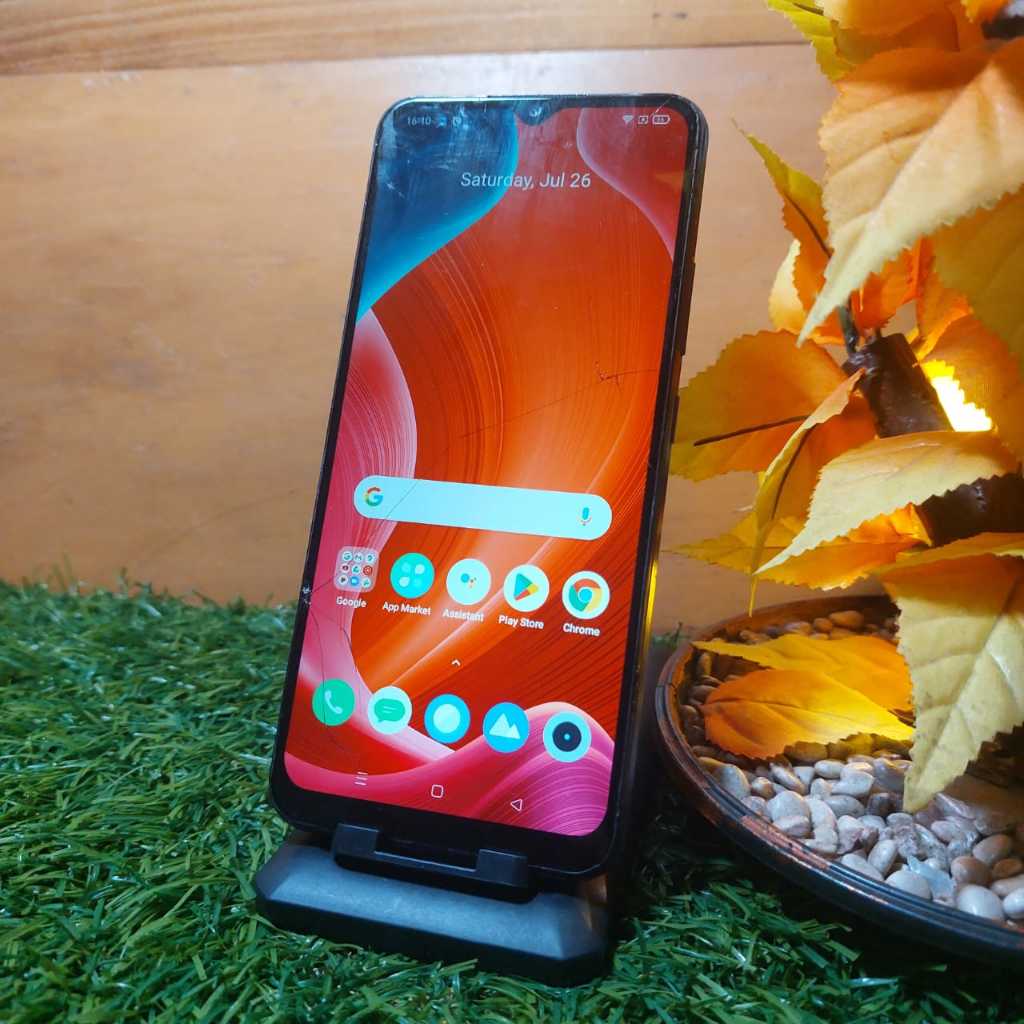 REALME C15 SECOND SECOND 4/64GB [BACA DESKRIPSI]