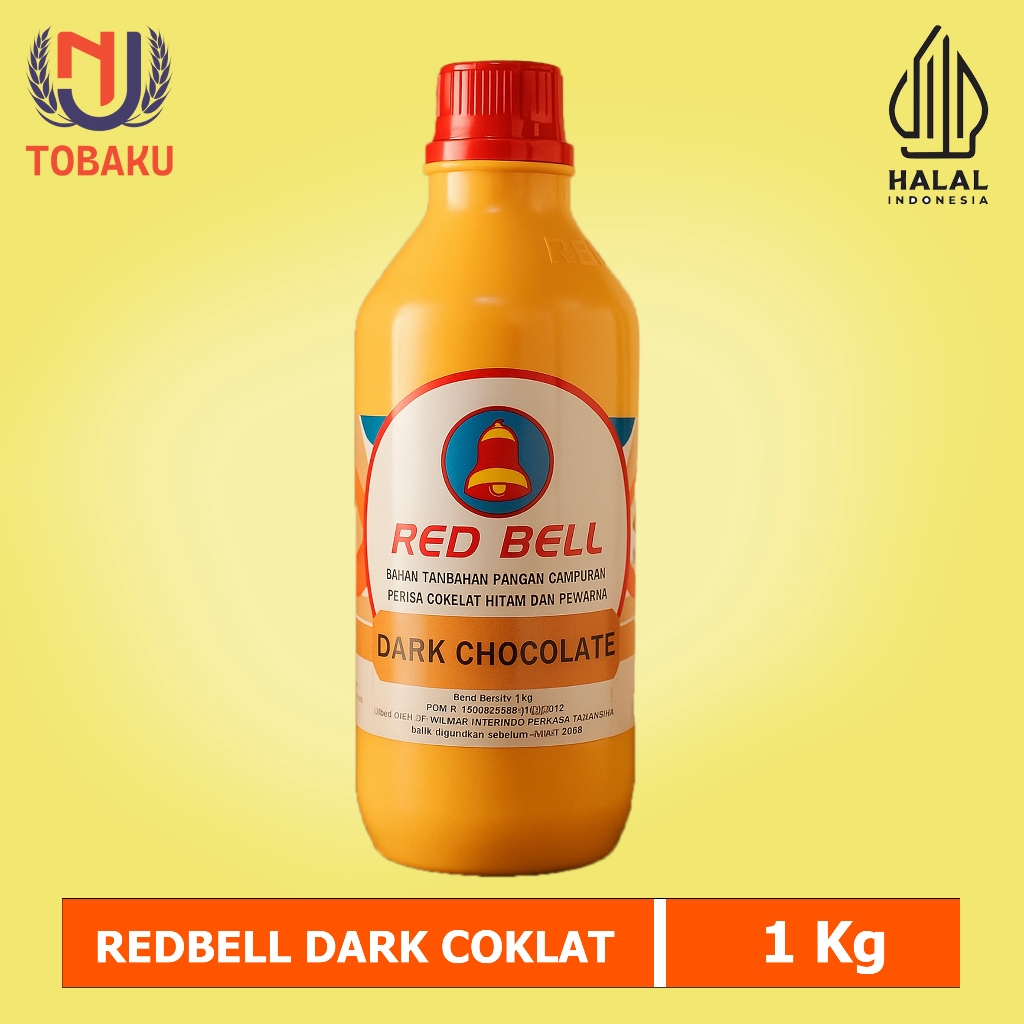 

Pasta RED BELL 1 Kg - Perisa Dark Coklat