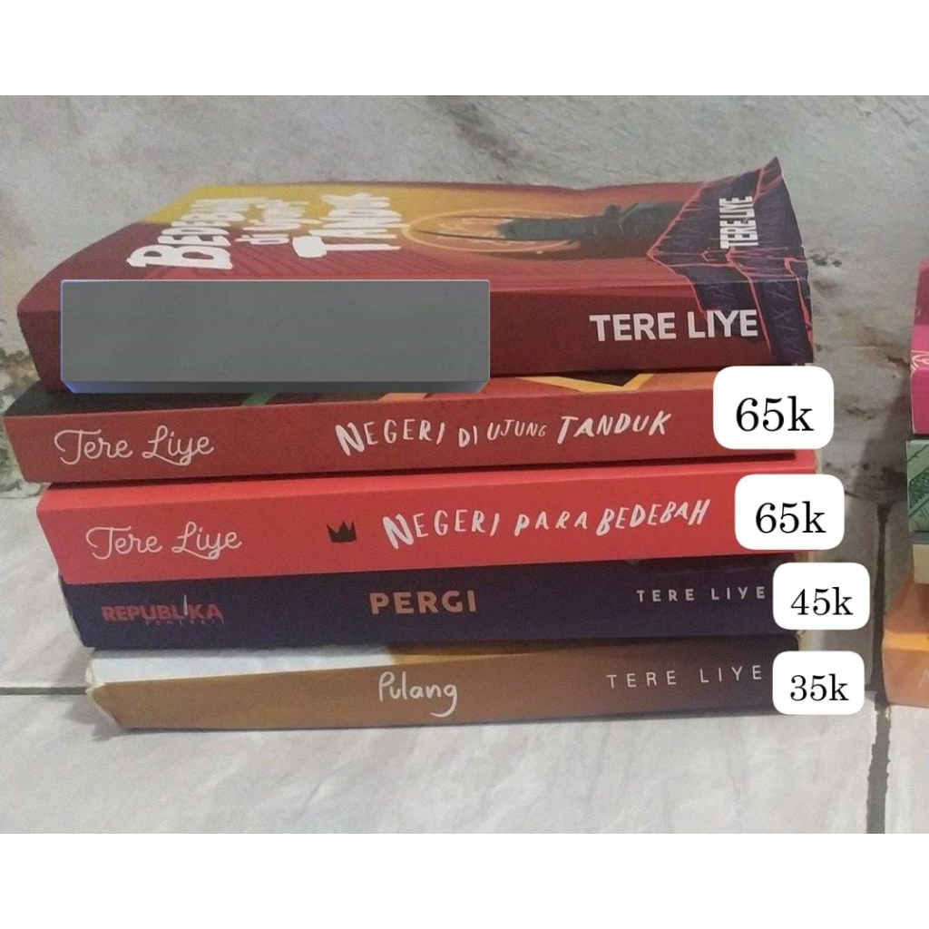 Preloved Pulang Tere Ly