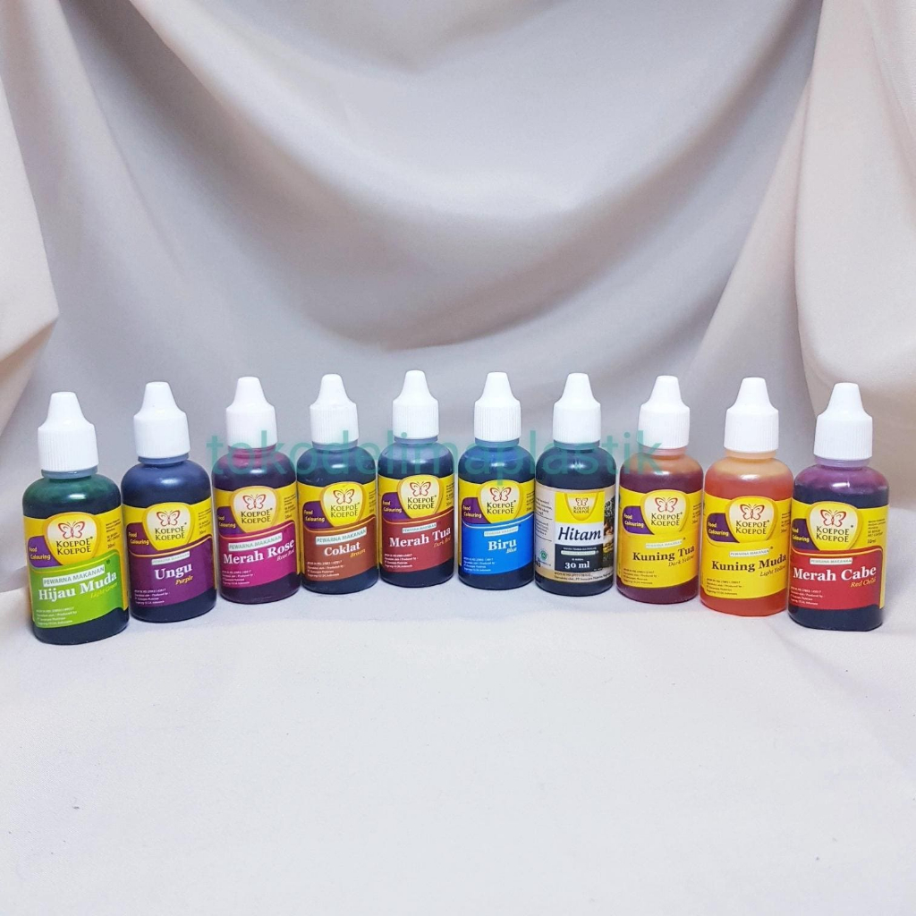 

Pewarna Makanan Aneka Warna Koepoe Koepoe 30ml