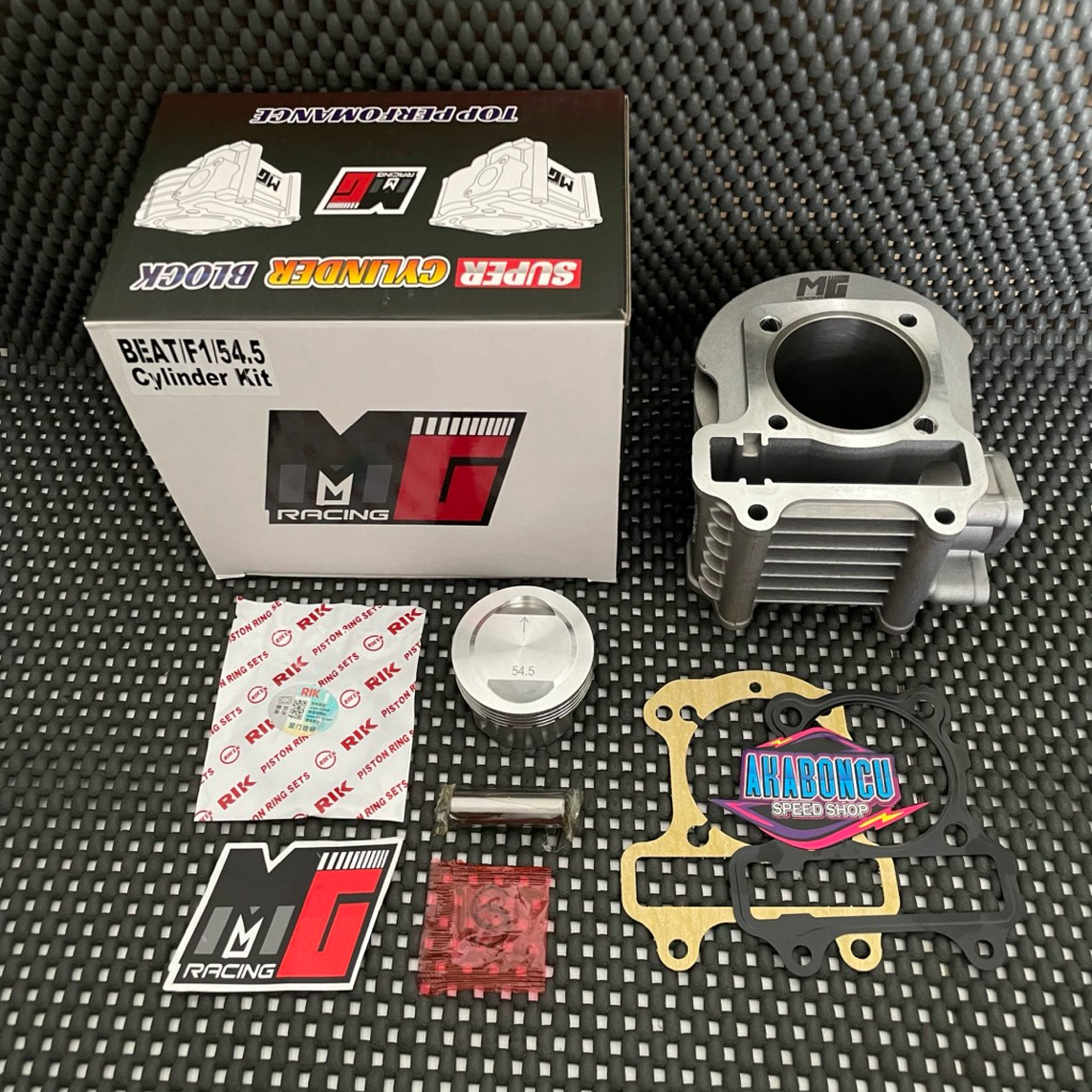 BLOK SEHER BORING BORE UP BEAT FI 54,5MM INJEKSI CASTING MG RACING