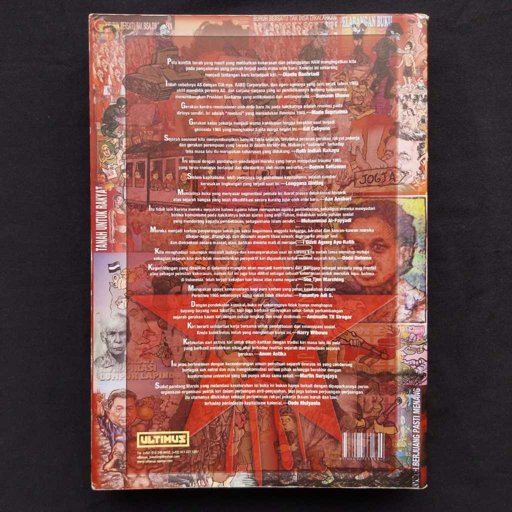 Buku Sospolhum SEJARAH GERAKAN KIRI INDONESIA UNTUK PEMULA - Yayak Yatmaka