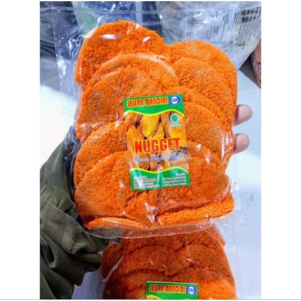 

Nugget bulat kriuk cap selera mandiri isi 10 pcs