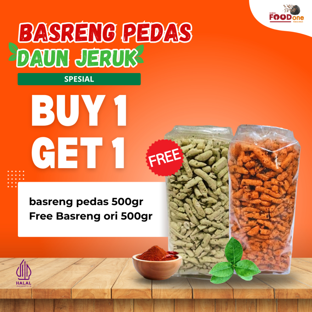 

Basreng Ordas Buy 1 500Gram Pedas Daun Jeruk Get 1 500Gram Original