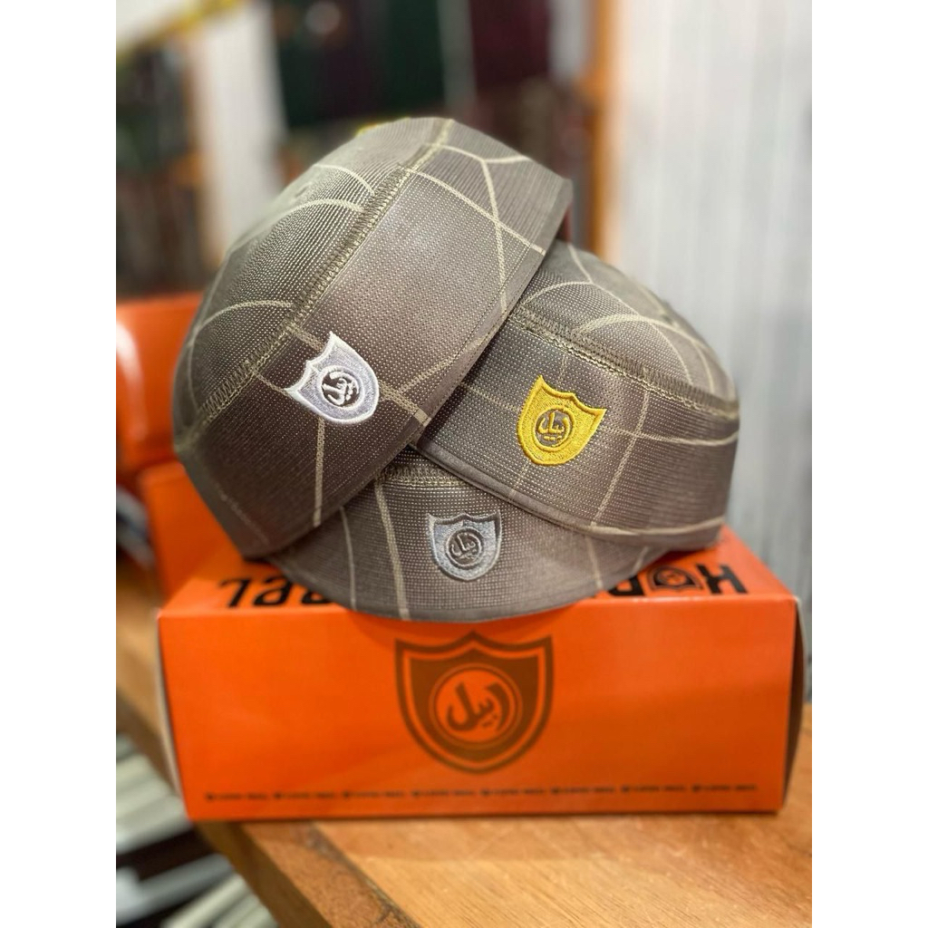 KOPIAH MALAYISA A6 ABEEL ORIGINAL IMPOR THAILAND PECI MALAYSIA coklat