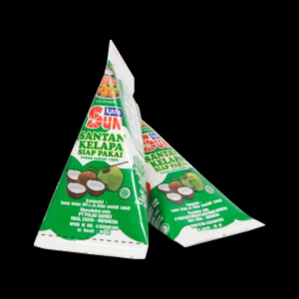 

Sunkara santan kemasan siap pakai