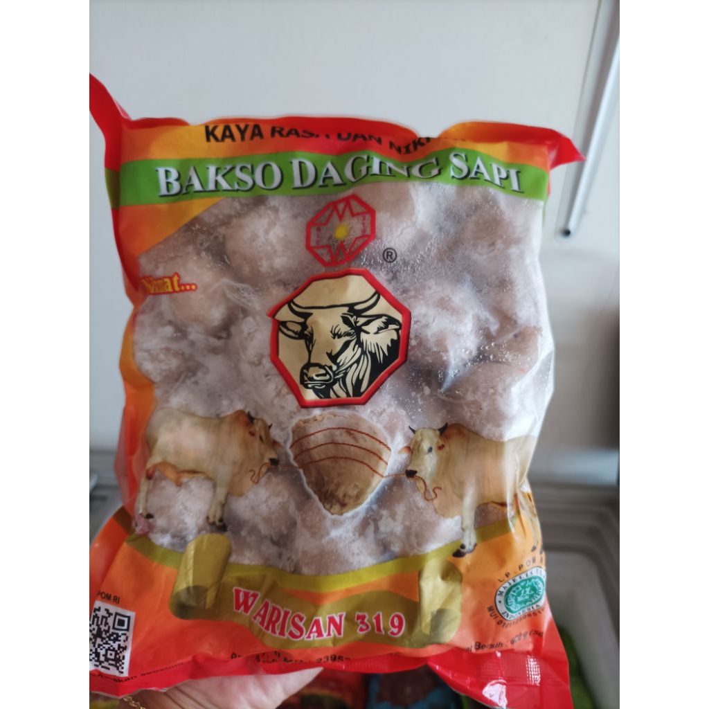 

Bakso Sapi Warisan 319 isi 50pcs