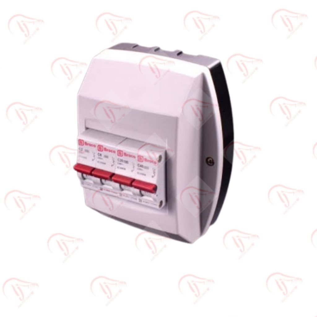 BROCO MCB BOX 17204 - KOTAK MCB 2 - 4 GROUP OUTBOW OPBOW OTBOW - MCB PANEL TEMPEL BOX MCB 4 GROUP 4 