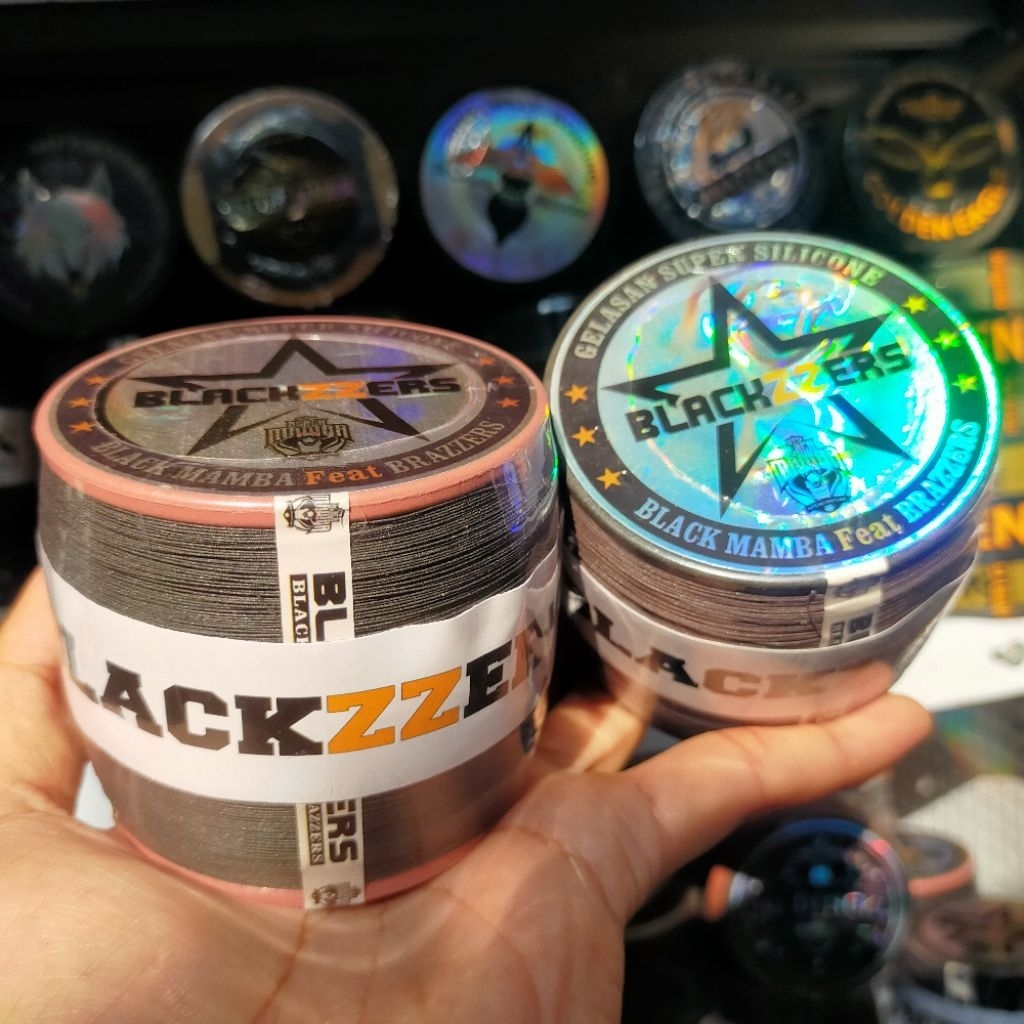 Gelasan MATOT BLACK MAMBA 3000 Yard Bahan BLACK MONSTER PREMIUM IMPORT Spesialis Turnamen KEJURNAS P