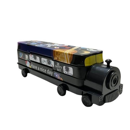 

PENCIL CASE KALENG KERETA LH-801 / TEMPAT PENSIL KERETA API / TEMPAT PENSIL ANAK SEKOLAH / TEMPAT PENSIL LUCU