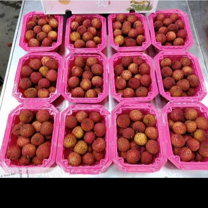 

leci merah madu netto @pack -/+500