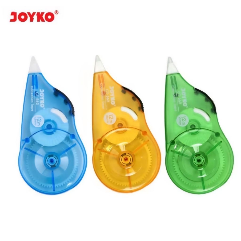 

Correction Tape Pita Koreksi Joyko CT 562 1 PCS