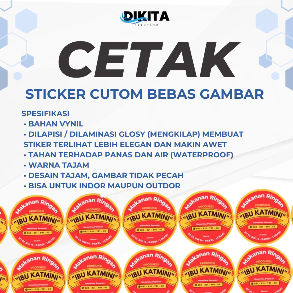 

CETAK STIKER CUSTOM | STIKER CUSTOM BEBAS DESAIN