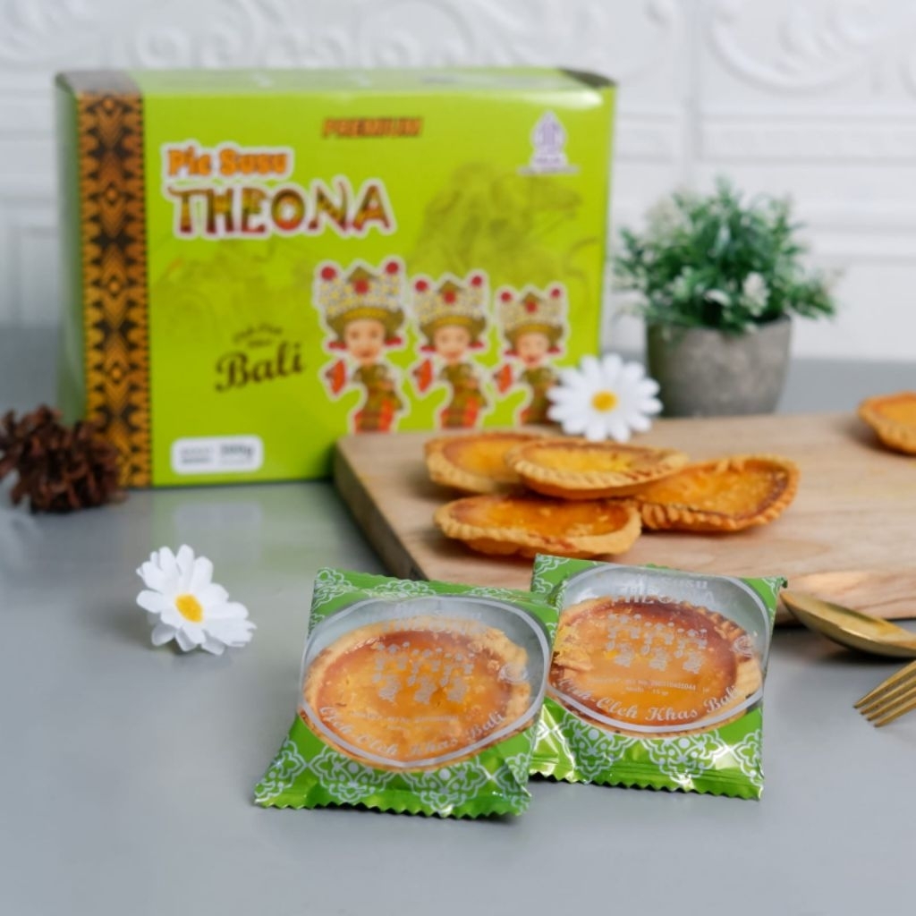 

Pie Susu Original Theona Oleh Oleh Khas Bali || Pie Susu ORIGINAL HALAL