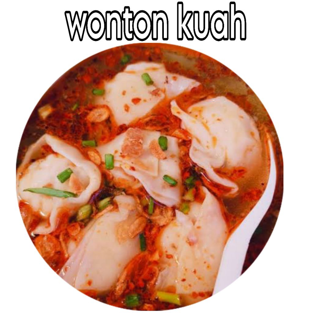 

wonton kuah frozen